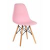 Стул пластиковый Eames DSW розовый | Интернет магазин мебели и декора LifeDekor