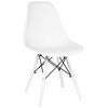 Стул пластиковый Eames DSW белый | Интернет магазин мебели и декора LifeDekor