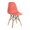 Стул пластиковый Eames DSW коралл | Интернет магазин мебели и декора LifeDekor