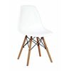 Стул пластиковый Eames DSW белый | Интернет магазин мебели и декора LifeDekor