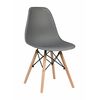 Стул пластиковый Eames DSW графит | Интернет магазин мебели и декора LifeDekor
