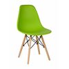 Стул пластиковый Eames DSW зеленый | Интернет магазин мебели и декора LifeDekor