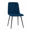 Стул Одди Diamond велюр синий | Интернет магазин мебели и декора LifeDekor