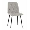 Стул Одди Diamond велюр светло-серый | Интернет магазин мебели и декора LifeDekor