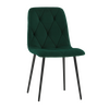 Стул Одди Diamond велюр зеленый | Интернет магазин мебели и декора LifeDekor