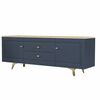 Тумба Вега Сапфир ТВ 1700, темно-синий | Интернет магазин мебели и декора LifeDekor