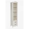 Шкаф- витрина "Джульетта" (молочный дуб) Вис | Интернет магазин мебели и декора LifeDekor