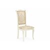 Стул деревянный Керия слоновая кость / золото патина | Интернет магазин мебели и декора LifeDekor