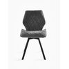 Стул Рафаэль М-R, Черный/Antracite Lux b28 | Интернет магазин мебели и декора LifeDekor