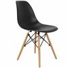 Стул Eames чёрный, Цвет: Черный | Интернет магазин мебели и декора LifeDekor
