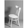 Стул венский Uranus (белый) жесткое сиденье | Интернет магазин мебели и декора LifeDekor
