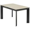Стол CREMONA 180 TL-142, испанская керамика / черный каркас, ®DISAUR | Интернет магазин мебели и декора LifeDekor
