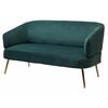 Скамья CIAO BLUVEL-78 Зеленый, велюр / золотой каркас М-City | Интернет магазин мебели и декора LifeDekor
