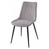 Стул FLIP серый, велюр G108-33 М-City | Интернет магазин мебели и декора LifeDekor