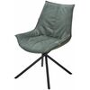 Стул ОСЛО Atmocfera 695 Зеленый / Orakul 695 Зеленый / Черный каркас M-City | Интернет магазин мебели и декора LifeDekor