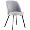 Стул Praga серый | Интернет магазин мебели и декора LifeDekor