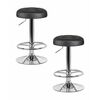 Набор 2 шт Табурет барный DOBRIN BRUNO, чёрный, Вариант: чёрный | Интернет магазин мебели и декора LifeDekor