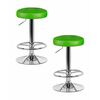 Набор 2 шт Табурет барный DOBRIN BRUNO, зелёный, Вариант: зелёный | Интернет магазин мебели и декора LifeDekor