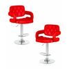 Набор 2 шт Стул барный DOBRIN TIESTO, красный, Вариант: красный | Интернет магазин мебели и декора LifeDekor