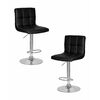 Набор 2 шт Стул барный DOBRIN CANDY, черный, Вариант: чёрный | Интернет магазин мебели и декора LifeDekor