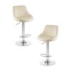 Набор 2 шт Стул барный DOBRIN LOGAN, кремовый, Вариант: кремовый | Интернет магазин мебели и декора LifeDekor