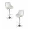 Набор 2 шт Стул барный DOBRIN LOGAN, белый, Вариант: белый | Интернет магазин мебели и декора LifeDekor