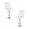Набор 2 шт Стул барный DOBRIN KRUGER, белый, Вариант: белый | Интернет магазин мебели и декора LifeDekor