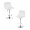 Набор 2 шт Стул барный DOBRIN TAILOR, белый, Вариант: белый | Интернет магазин мебели и декора LifeDekor
