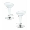 Набор 2 шт Стул барный DOBRIN BOMBA, белый, Вариант: белый | Интернет магазин мебели и декора LifeDekor