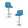 Набор 2 шт Стул барный DOBRIN DINA, синий, Вариант: синий | Интернет магазин мебели и декора LifeDekor