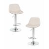 Набор 2 шт Стул барный DOBRIN DINA, кремовый, Вариант: кремовый | Интернет магазин мебели и декора LifeDekor