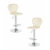 Набор 2 шт Стул барный DOBRIN ELISA, кремовый, Вариант: кремовый | Интернет магазин мебели и декора LifeDekor