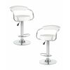 Набор 2 шт Стул барный DOBRIN MARTA, белый, Вариант: белый | Интернет магазин мебели и декора LifeDekor