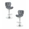 Набор 2 шт Стул барный DOBRIN BARNY, серый, Вариант: серый | Интернет магазин мебели и декора LifeDekor