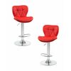 Набор 2 шт Стул барный DOBRIN BARNY, красный, Вариант: красный | Интернет магазин мебели и декора LifeDekor