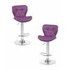 Набор 2 шт Стул барный DOBRIN BARNY, фиолетовый, Вариант: фиолетовый | Интернет магазин мебели и декора LifeDekor