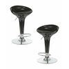 Набор 2 шт Стул барный DOBRIN BOMBA, чёрный, Вариант: чёрный | Интернет магазин мебели и декора LifeDekor