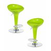 Набор 2 шт Стул барный DOBRIN BOMBA, салатовый, Вариант: салатовый | Интернет магазин мебели и декора LifeDekor