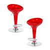 Набор 2 шт Стул барный DOBRIN BOMBA, красный, Вариант: красный | Интернет магазин мебели и декора LifeDekor