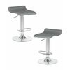Набор 2 шт Стул барный DOBRIN TOMMY, серый, Вариант: серый | Интернет магазин мебели и декора LifeDekor