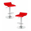 Набор 2 шт Стул барный DOBRIN TOMMY, красный, Вариант: красный | Интернет магазин мебели и декора LifeDekor