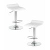 Набор 2 шт Стул барный DOBRIN TOMMY, белый, Вариант: белый | Интернет магазин мебели и декора LifeDekor