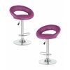 Набор 2 шт Стул барный DOBRIN MIRA, фиолетовый, Вариант: фиолетовый | Интернет магазин мебели и декора LifeDekor