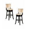 Набор 2 шт Вращающийся полубарный стул DOBRIN JOHN COUNTER, капучино, кремовый, Вариант: капучино, кремовый | Интернет магазин мебели и декора LifeDekor