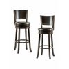 Набор 2 шт Стул барный DOBRIN TONY BAR, капучино, чёрный, Вариант: капучино, чёрный | Интернет магазин мебели и декора LifeDekor