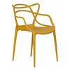 Набор 4 шт Стул обеденный DOBRIN MASTERS, горчичный (Y-03), Вариант: горчичный (Y-03) | Интернет магазин мебели и декора LifeDekor