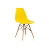 Стул деревянный Eames PC-015 yellow | Интернет магазин мебели и декора LifeDekor