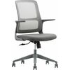 Операторское кресло Everprof Elf Сетка Серый | Интернет магазин мебели и декора LifeDekor