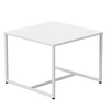 Стол журнальный Everprof EVO 604х604х460 Белый/Белый | Интернет магазин мебели и декора LifeDekor