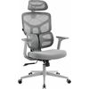 Эргономичное кресло Everprof Omega Grey Сетка Серый | Интернет магазин мебели и декора LifeDekor